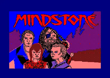 Quest For The Mindstone (UK) (1987) screen shot title